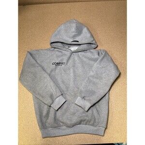 COMFRT Men’s Soft Coordinate Cotton Logo Classic Casual Hoodie L